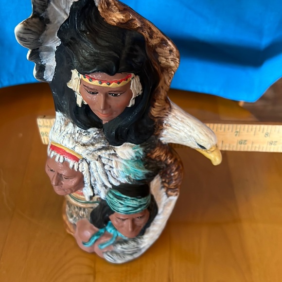 Vintage Provincial Mold Native American Figurine - Picture 16 of 16